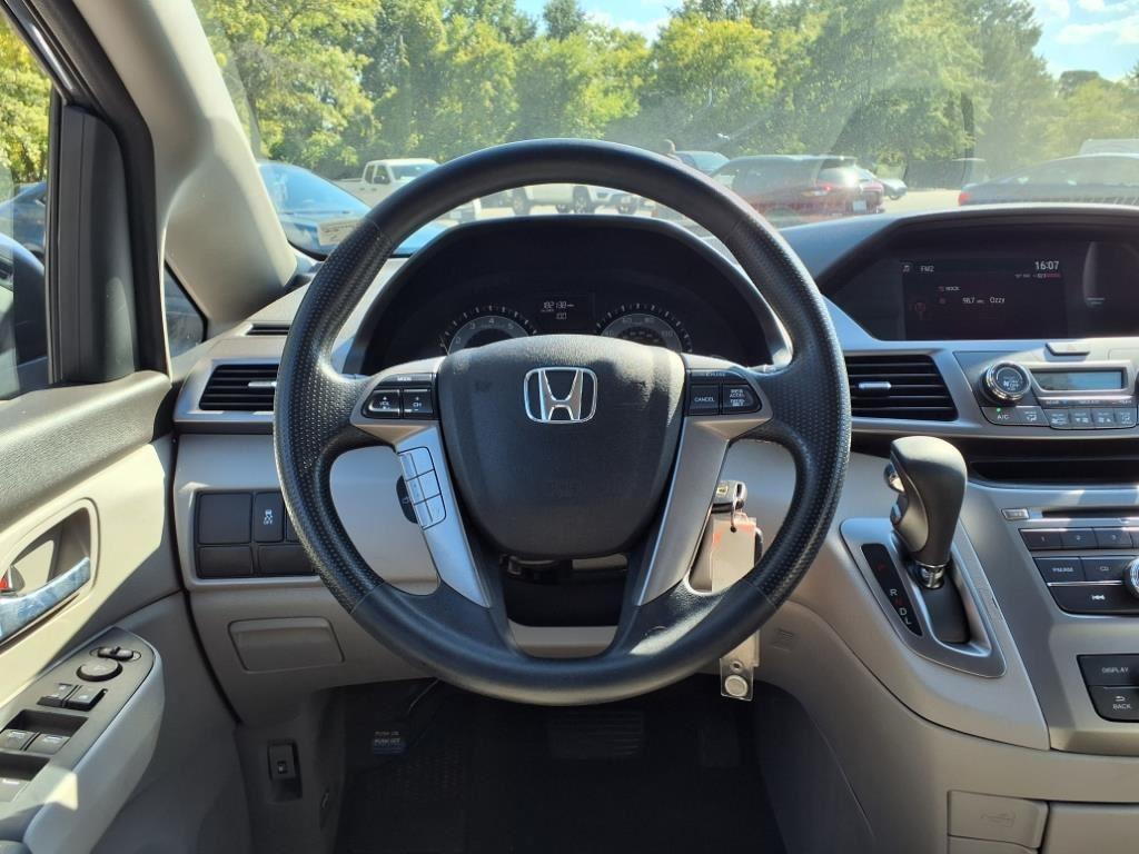 used 2016 Honda Odyssey car, priced at $9,498