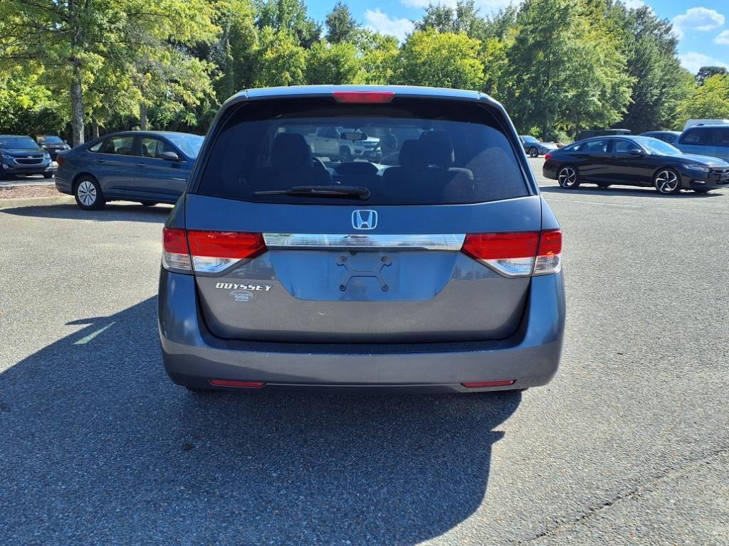 used 2016 Honda Odyssey car, priced at $9,498
