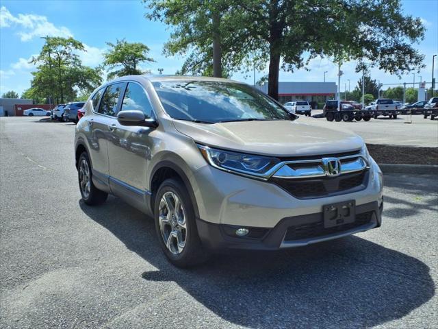 used 2018 Honda CR-V car