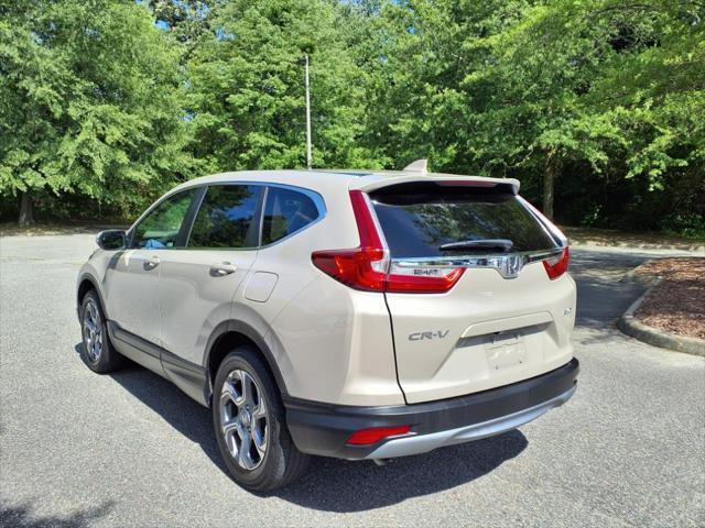 used 2018 Honda CR-V car