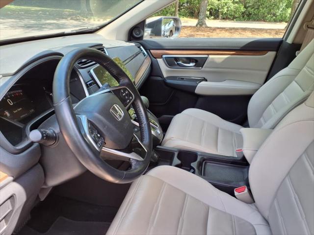used 2018 Honda CR-V car