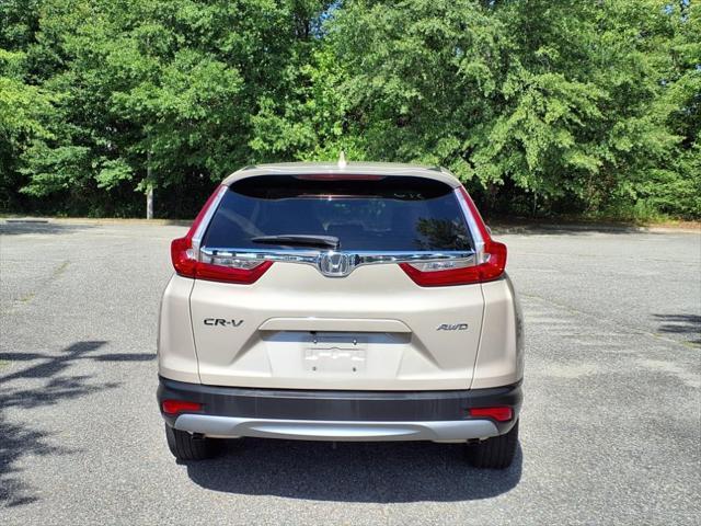 used 2018 Honda CR-V car