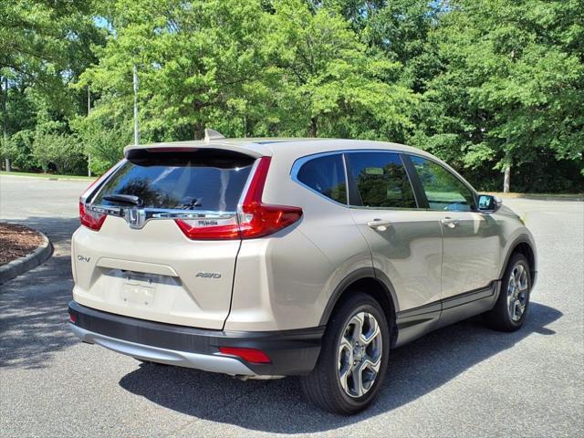 used 2018 Honda CR-V car