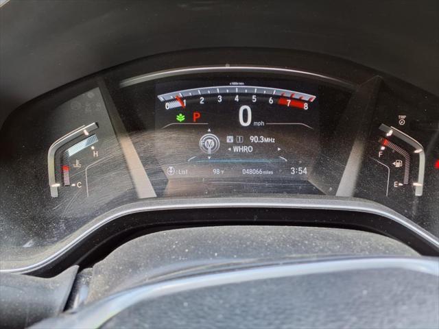 used 2018 Honda CR-V car