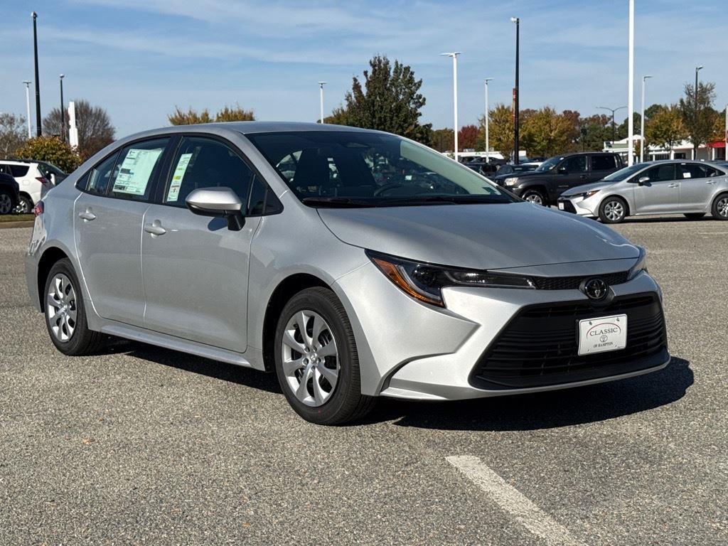 new 2026 Toyota Corolla car, priced at $24,229