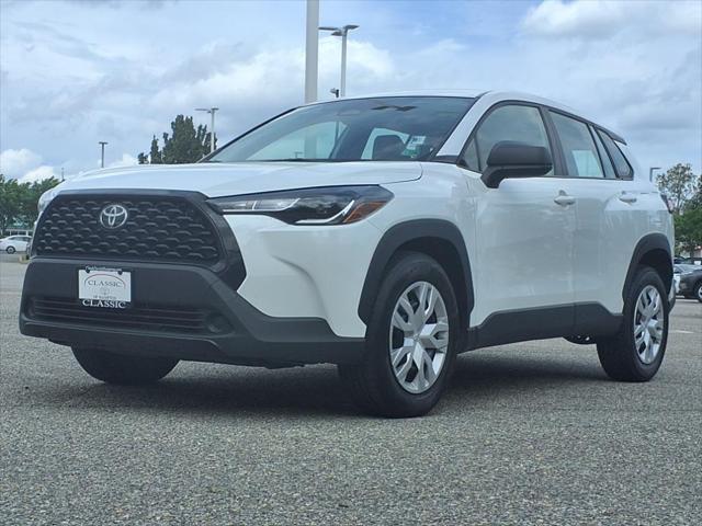 used 2023 Toyota Corolla Cross car, priced at $24,598
