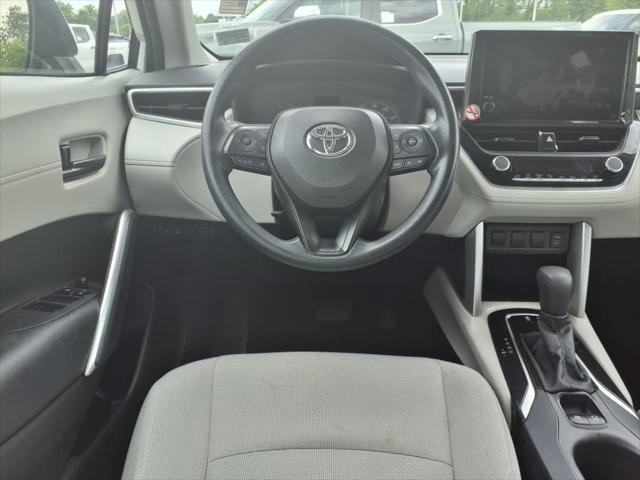 used 2023 Toyota Corolla Cross car, priced at $24,598