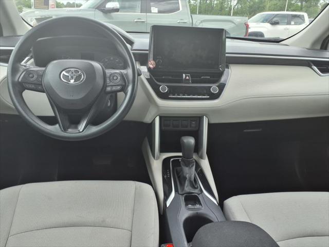 used 2023 Toyota Corolla Cross car, priced at $24,598