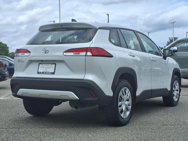 used 2023 Toyota Corolla Cross car, priced at $24,598