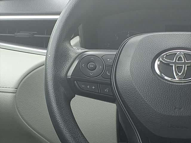 used 2023 Toyota Corolla Cross car, priced at $24,598