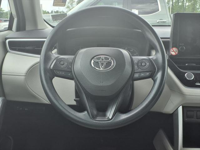 used 2023 Toyota Corolla Cross car, priced at $24,598