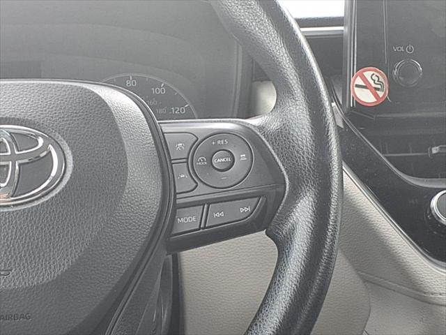 used 2023 Toyota Corolla Cross car, priced at $24,598