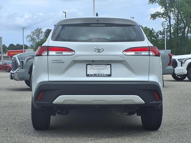 used 2023 Toyota Corolla Cross car, priced at $24,598