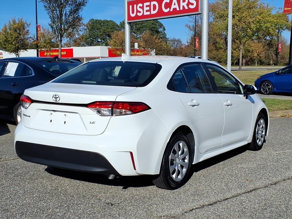 used 2023 Toyota Corolla car, priced at $19,335