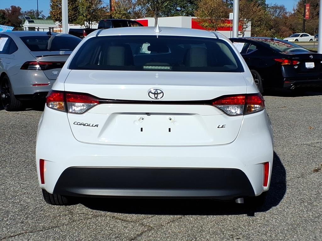 used 2023 Toyota Corolla car, priced at $19,335