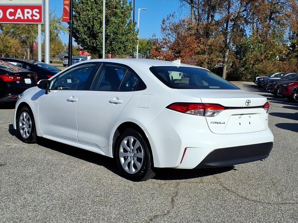 used 2023 Toyota Corolla car, priced at $19,335