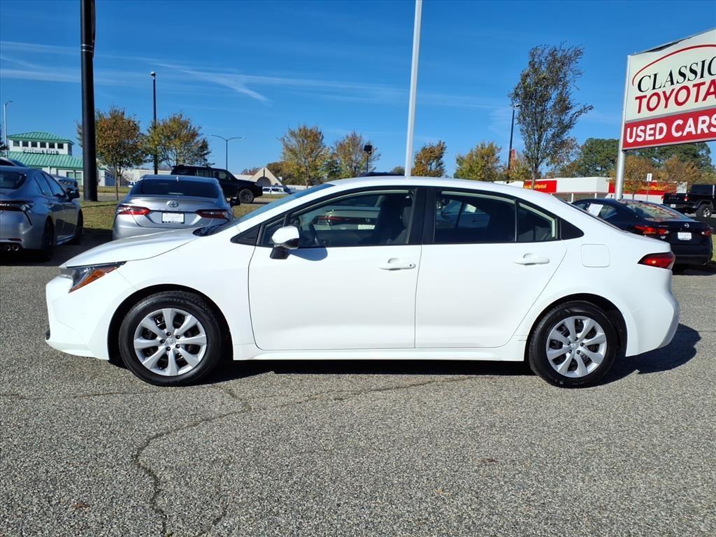 used 2023 Toyota Corolla car, priced at $19,335