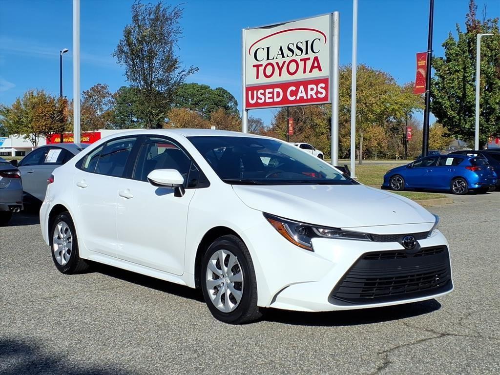 used 2023 Toyota Corolla car, priced at $19,335