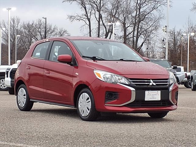 used 2021 Mitsubishi Mirage car, priced at $11,999