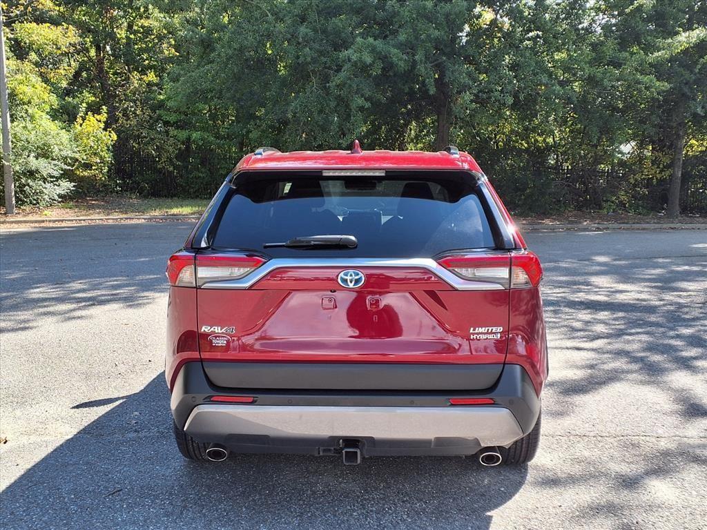 used 2021 Toyota RAV4 Hybrid car, priced at $32,998