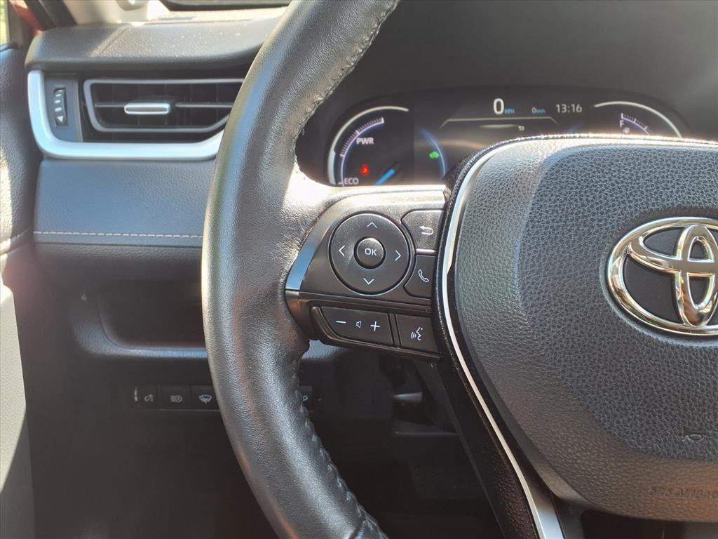 used 2021 Toyota RAV4 Hybrid car, priced at $32,998