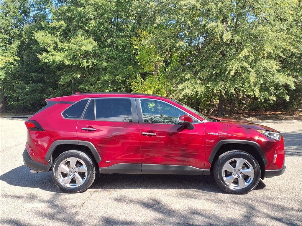 used 2021 Toyota RAV4 Hybrid car, priced at $32,998