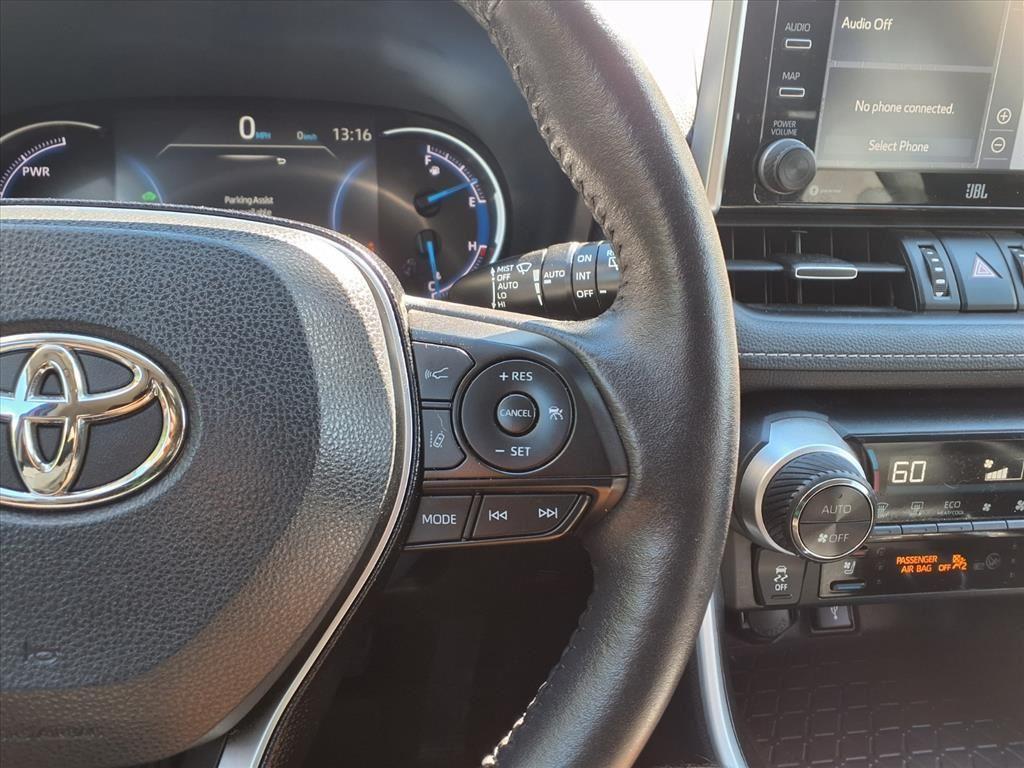 used 2021 Toyota RAV4 Hybrid car, priced at $32,998