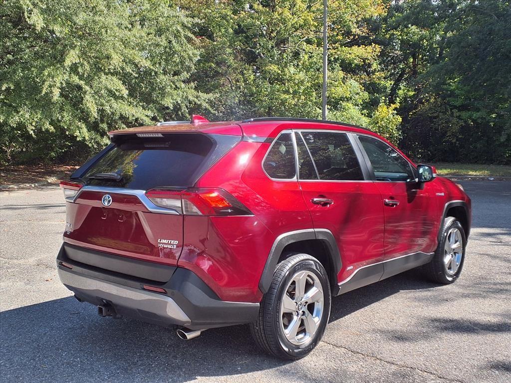 used 2021 Toyota RAV4 Hybrid car, priced at $32,998