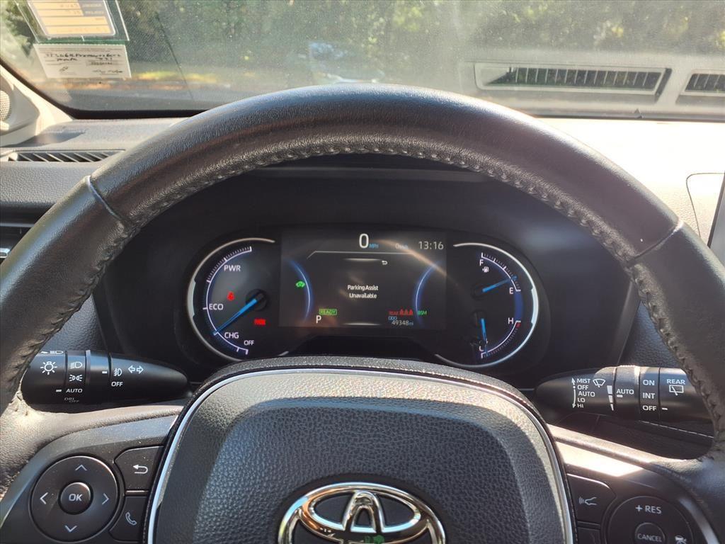 used 2021 Toyota RAV4 Hybrid car, priced at $32,998