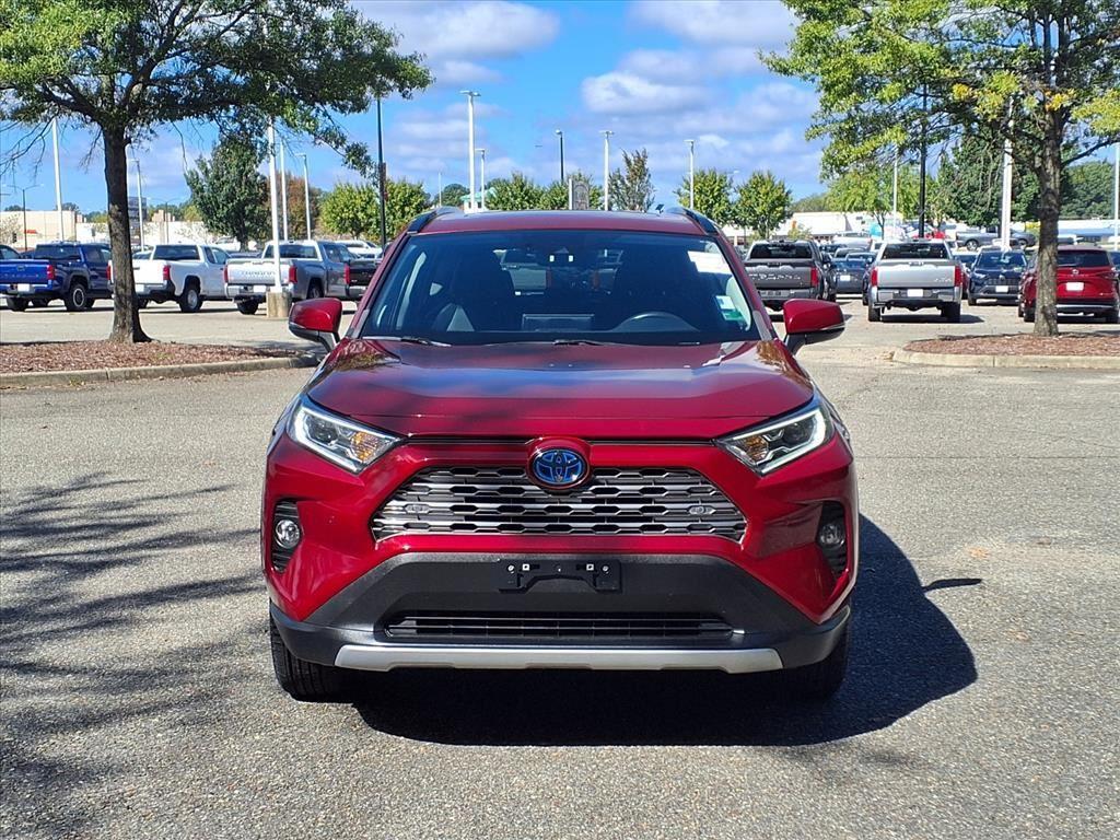 used 2021 Toyota RAV4 Hybrid car, priced at $32,998