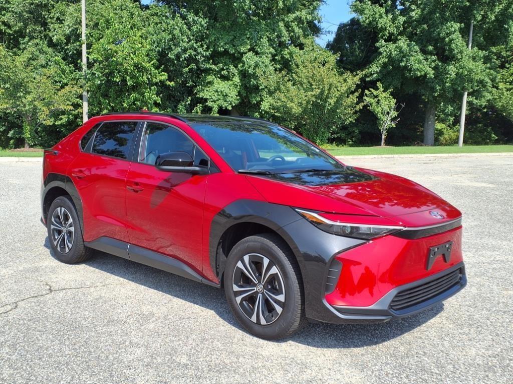used 2025 Toyota bZ4X car, priced at $28,989