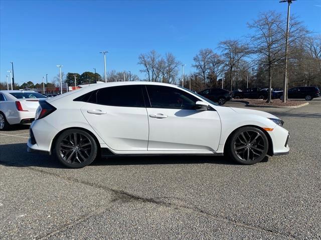 used 2021 Honda Civic car, priced at $19,798