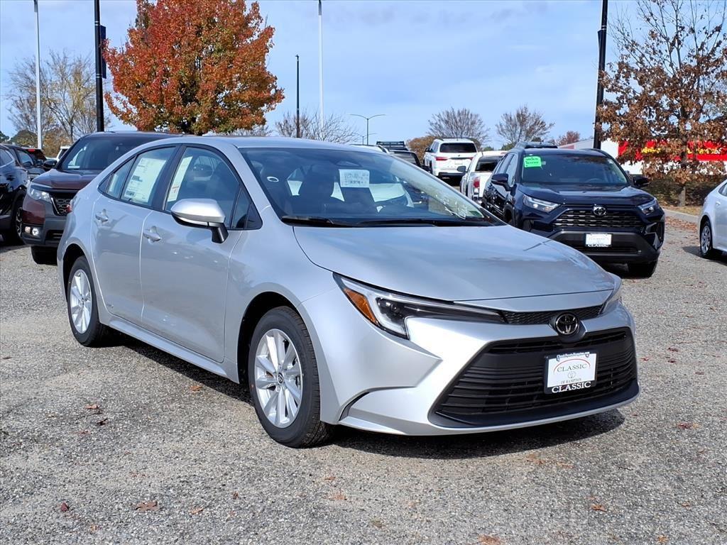 new 2026 Toyota Corolla Hybrid car, priced at $28,614
