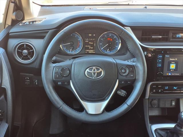 used 2017 Toyota Corolla car, priced at $16,477