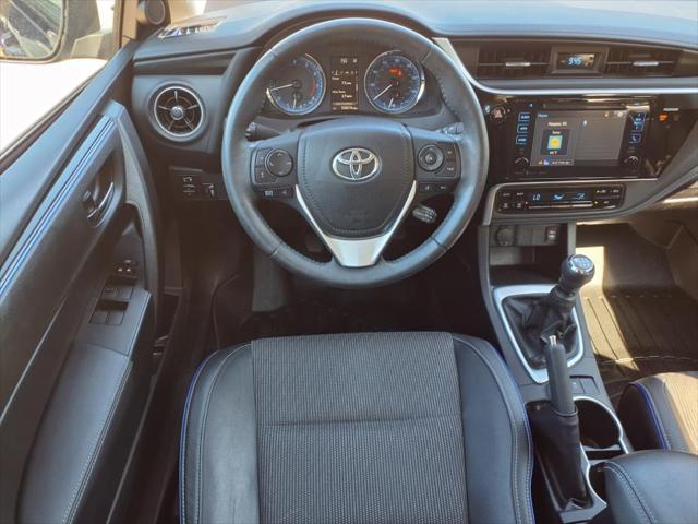 used 2017 Toyota Corolla car, priced at $16,477