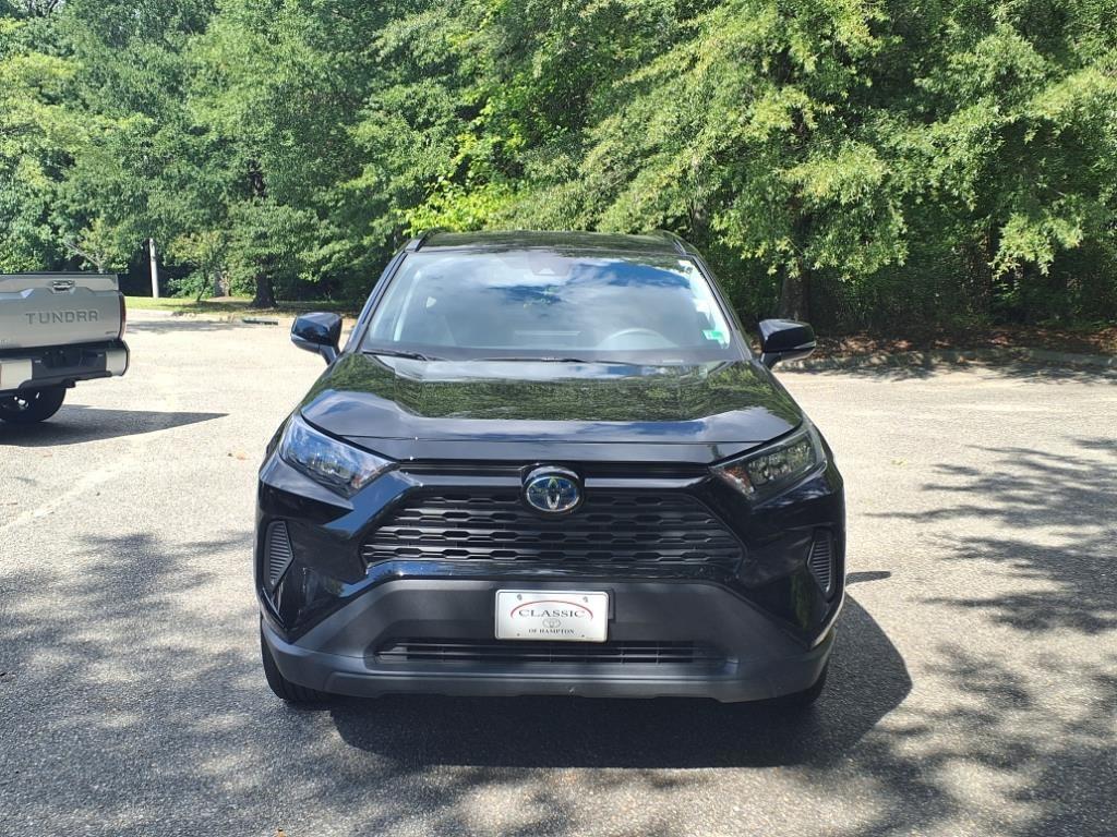 used 2022 Toyota RAV4 Hybrid car, priced at $27,273