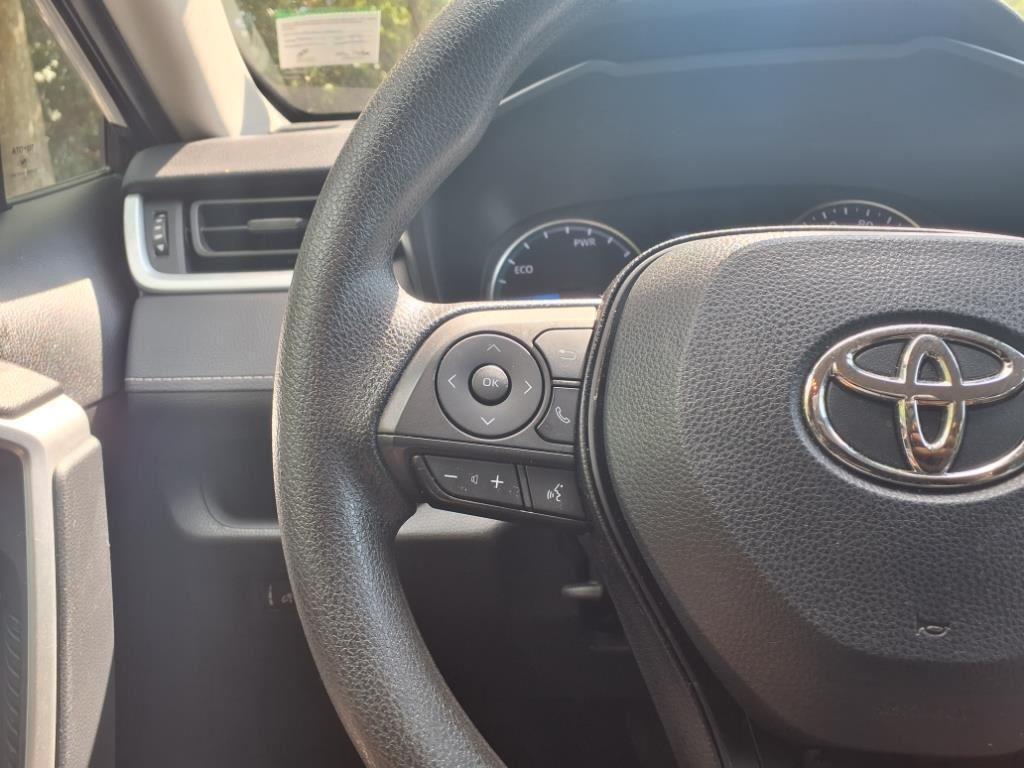 used 2022 Toyota RAV4 Hybrid car, priced at $27,273