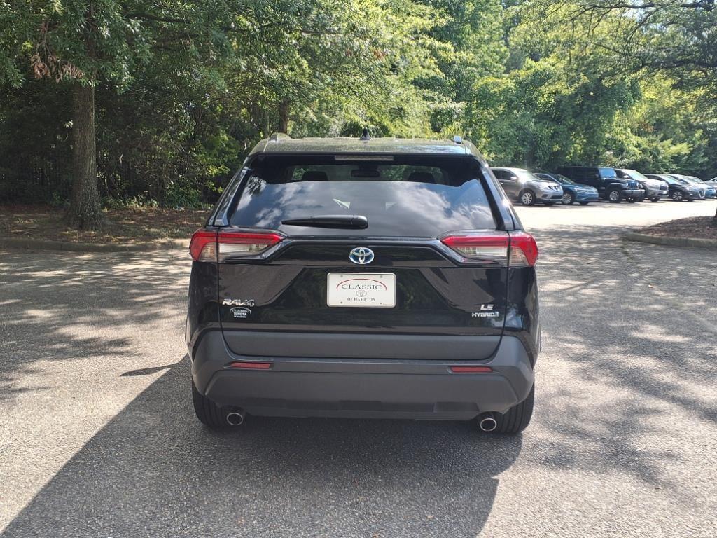 used 2022 Toyota RAV4 Hybrid car, priced at $27,273