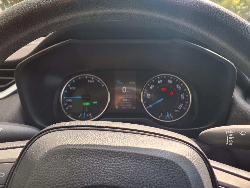 used 2022 Toyota RAV4 Hybrid car, priced at $27,273