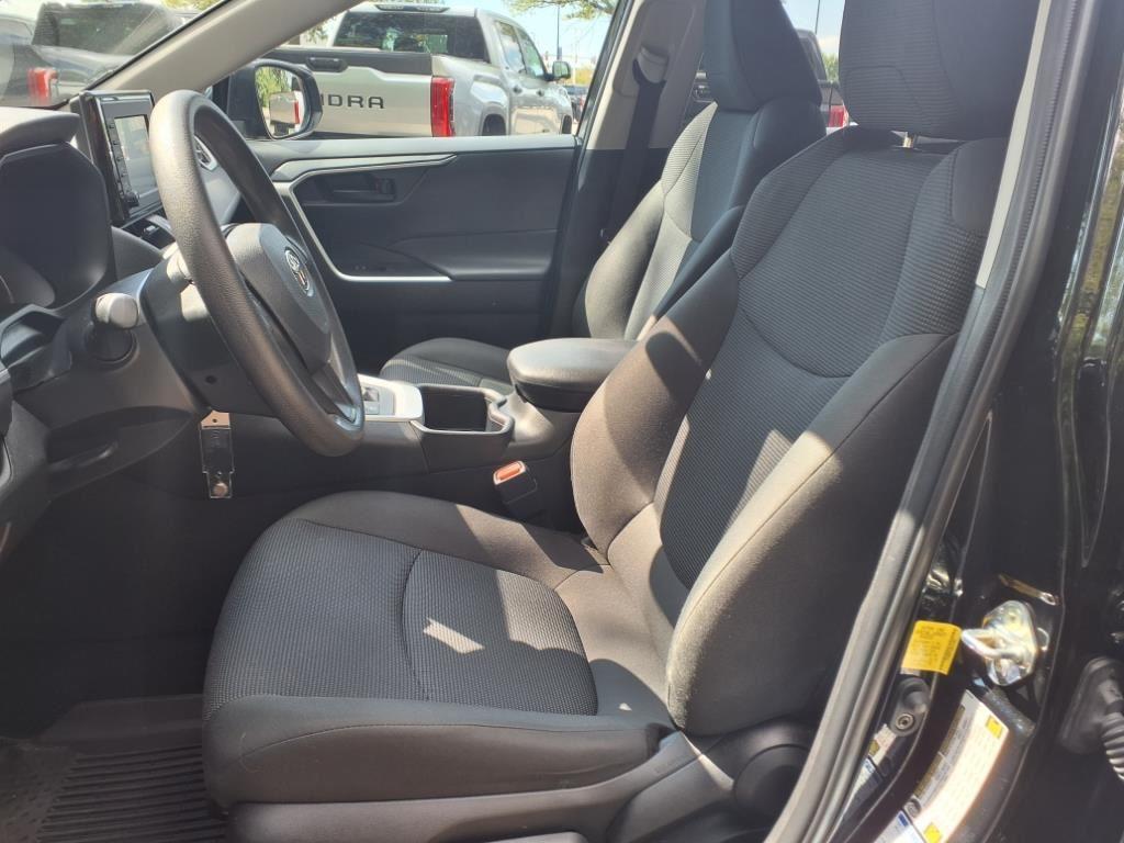 used 2022 Toyota RAV4 Hybrid car, priced at $27,273