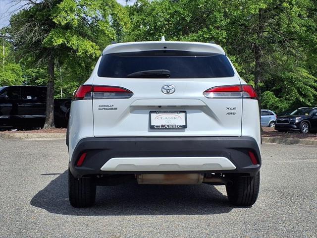 used 2023 Toyota Corolla Cross car, priced at $28,498