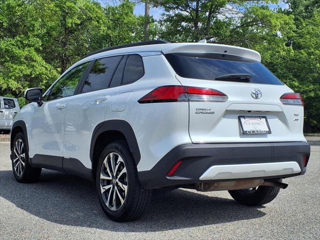 used 2023 Toyota Corolla Cross car, priced at $28,498