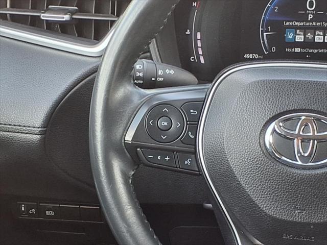 used 2023 Toyota Corolla Cross car, priced at $28,498