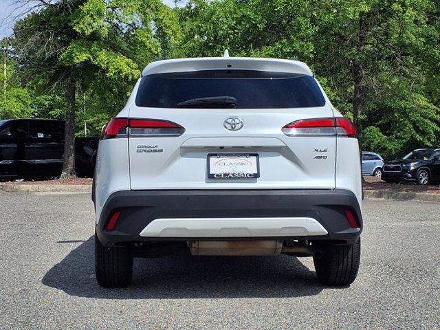 used 2023 Toyota Corolla Cross car, priced at $28,998