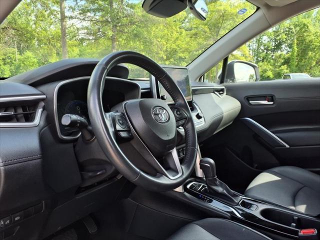 used 2023 Toyota Corolla Cross car, priced at $28,498