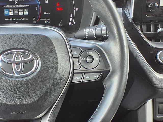 used 2023 Toyota Corolla Cross car, priced at $28,498