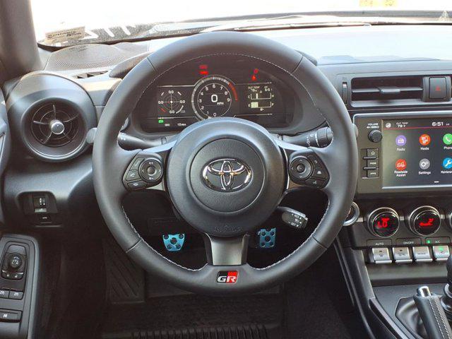 new 2025 Toyota GR86 car, priced at $35,534