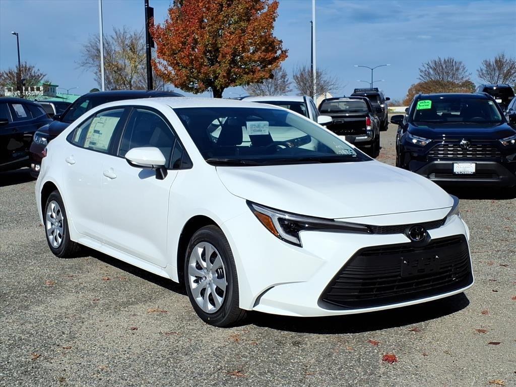 new 2026 Toyota Corolla Hybrid car, priced at $26,104