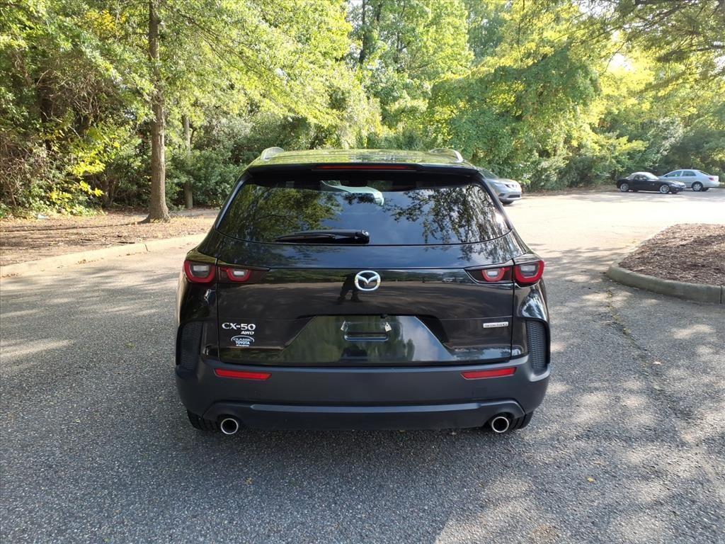 used 2024 Mazda CX-50 car, priced at $23,797