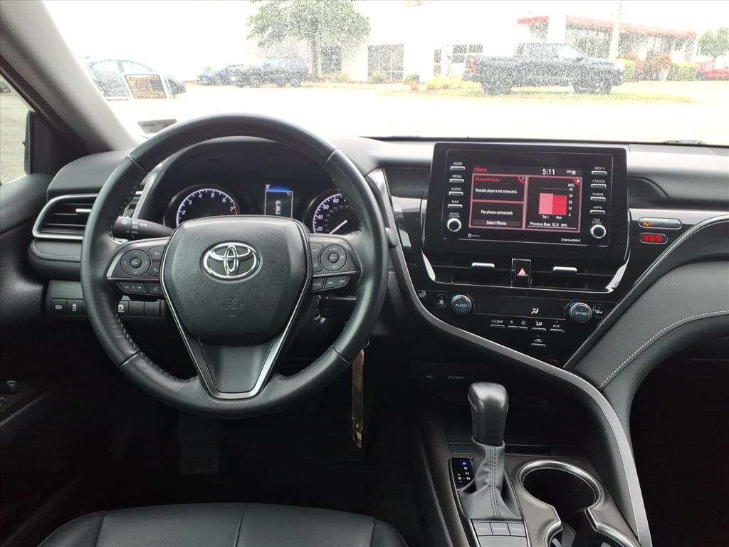 used 2023 Toyota Camry car, priced at $23,489